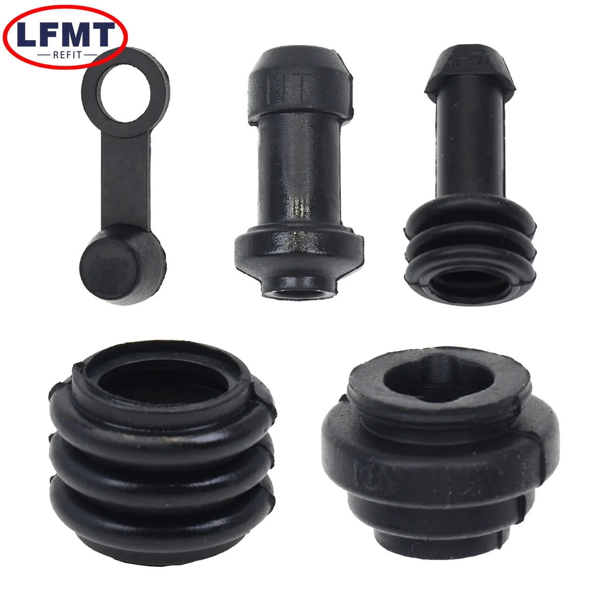 10/5 sets Motorcycle Scooter Brake Upper Lower Pump Caliper 