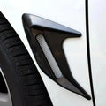 Carbon Fiber Universal Car Shark Gills Fender Side Air Flow 