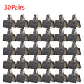 10/15/20/30/40/50 Pairs MTB Road Bicycle Disc Brake Pads for SHIMANO M375 M445 M446 Resin Semi-Metallic Cycling Brake Pad Parts