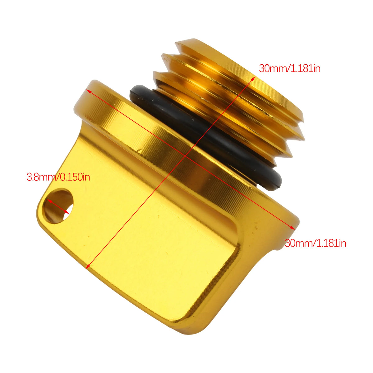 CNC Oil Cover Motorcycle Oil Cap Accessories Engine Hood Scr