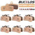 BUCKLOS Sintered-Metal MTB Brake Pads for D02S N03A Bicycle 
