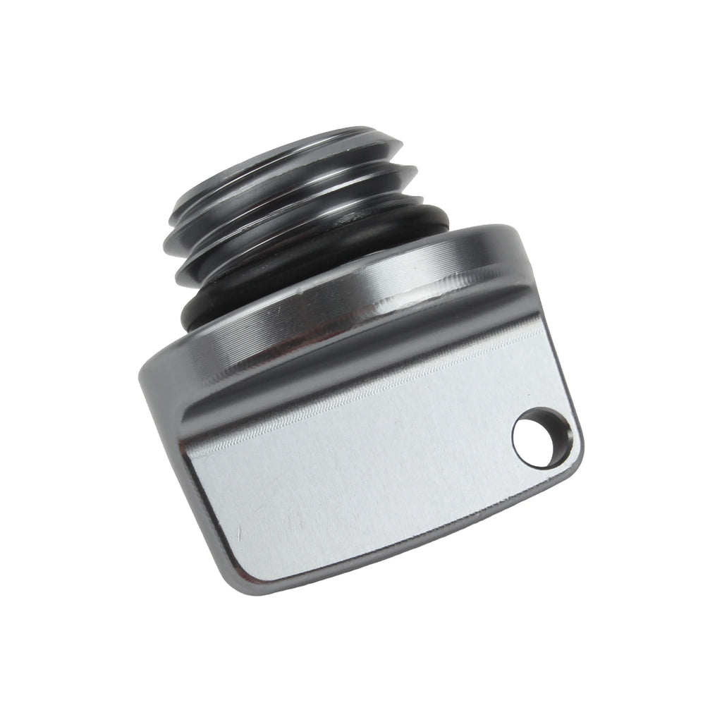 Aluminum Alloy Motorcycle Engine Oil Cap Universal Fit For Dirt Bike Pit Bike ATV 2-Stroke CNC Machined Replacement Accessories