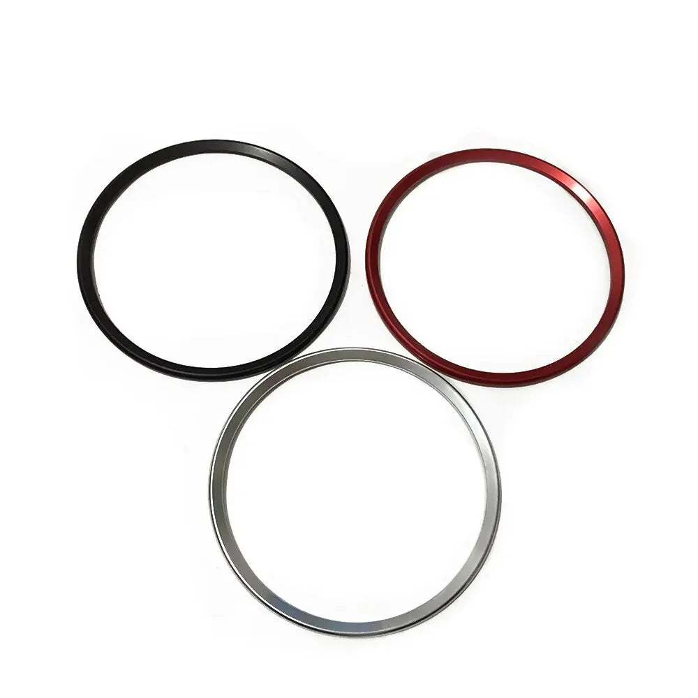 Car Steering Wheel Center Ring Decor Trim Cover for Audi A4 