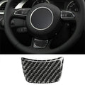 Car Steering Wheel Sticker Trim Carbon Fiber Decoration Allr