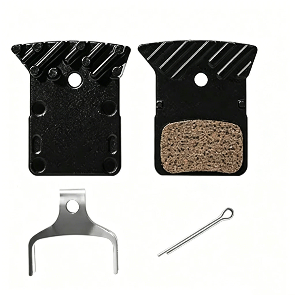 Road Disc Brake Pads Resin ICE Metal Ceramic Road Bicycle FO