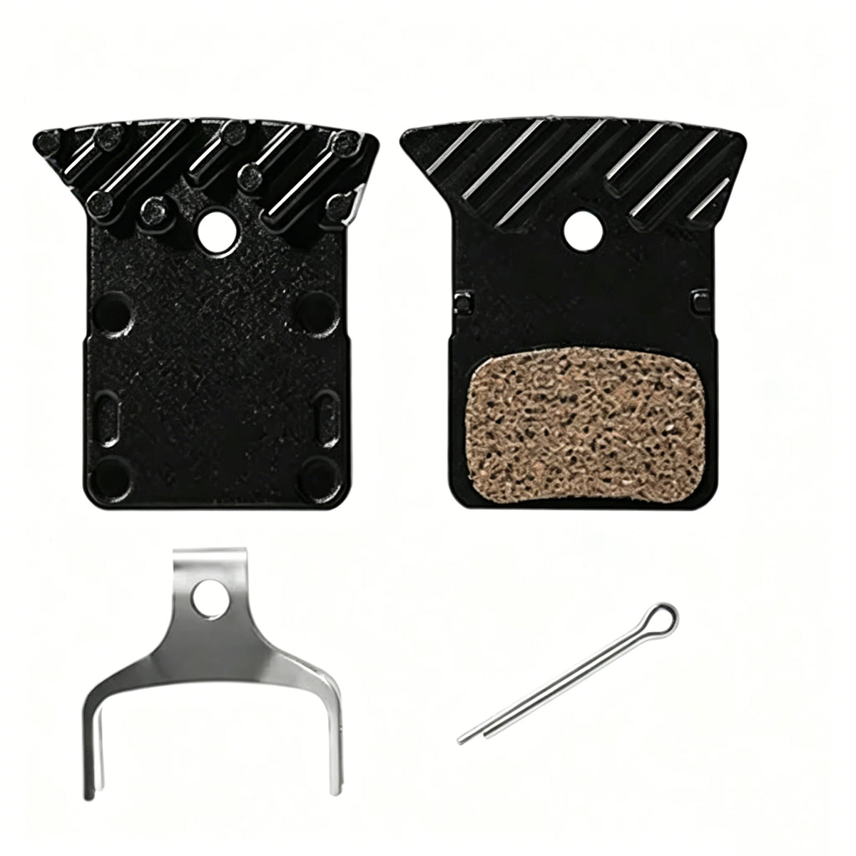 Road Disc Brake Pads Resin ICE Metal Ceramic Road Bicycle FO