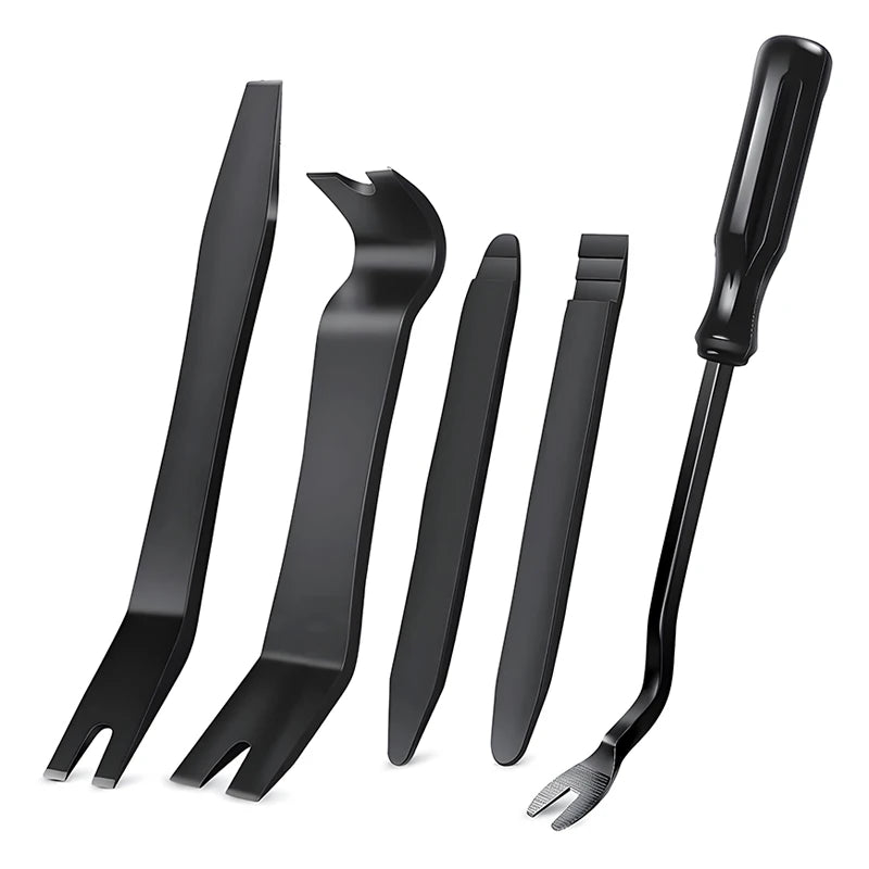 4 Options Car Universal Trim Removal Tool Kit Applicable DVD Repair Tool Dashboard Removal Tool Interior Trim Panel Removal