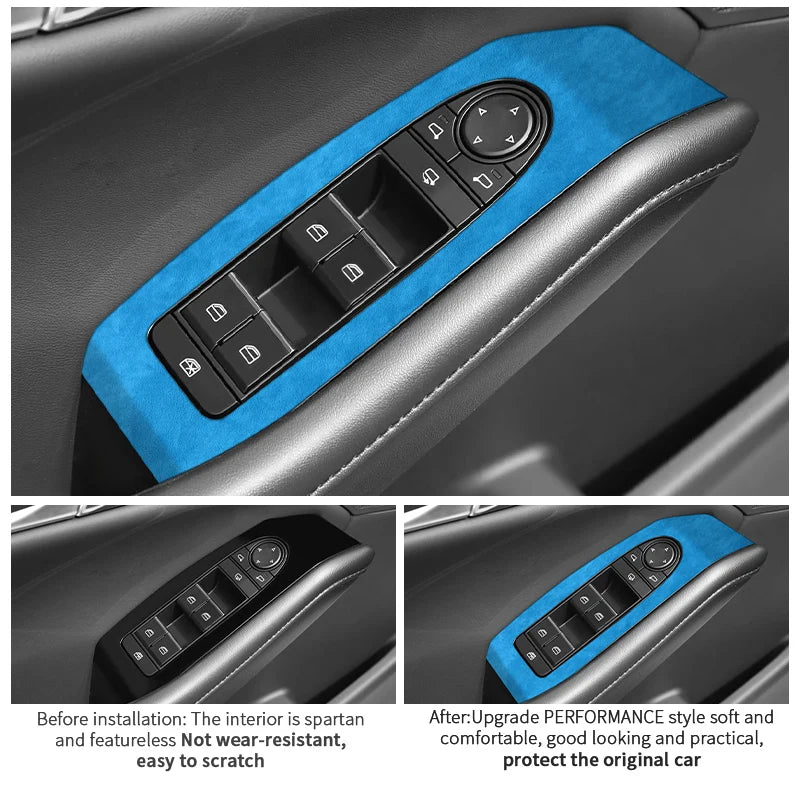 For Mazda 3 Axela Car Window Switch Lifter Control Panel Tri