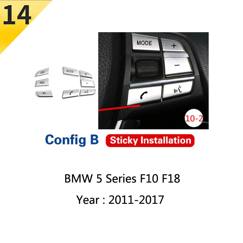 LHD For BMW 5 Series F10 F11 Carbon Fiber Car Central Armrest Box Cover Storage Box Gear Position Panel Decoration Cover Trim