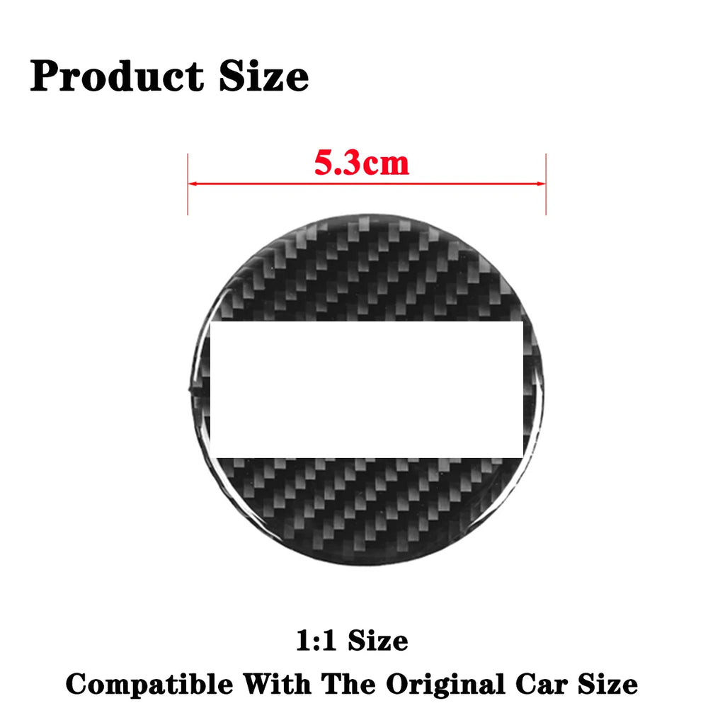 Car Steering Wheel Center Decoration Cover Trim Protector for Jeep Grand Cherokee 2011+ 2014-2023 2024 2025 Interior Accessories
