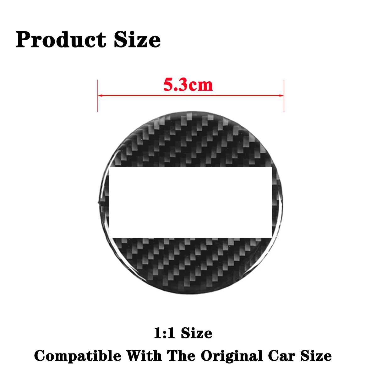 Car Steering Wheel Center Decoration Cover Trim Protector for Jeep Grand Cherokee 2011+ 2014-2023 2024 2025 Interior Accessories