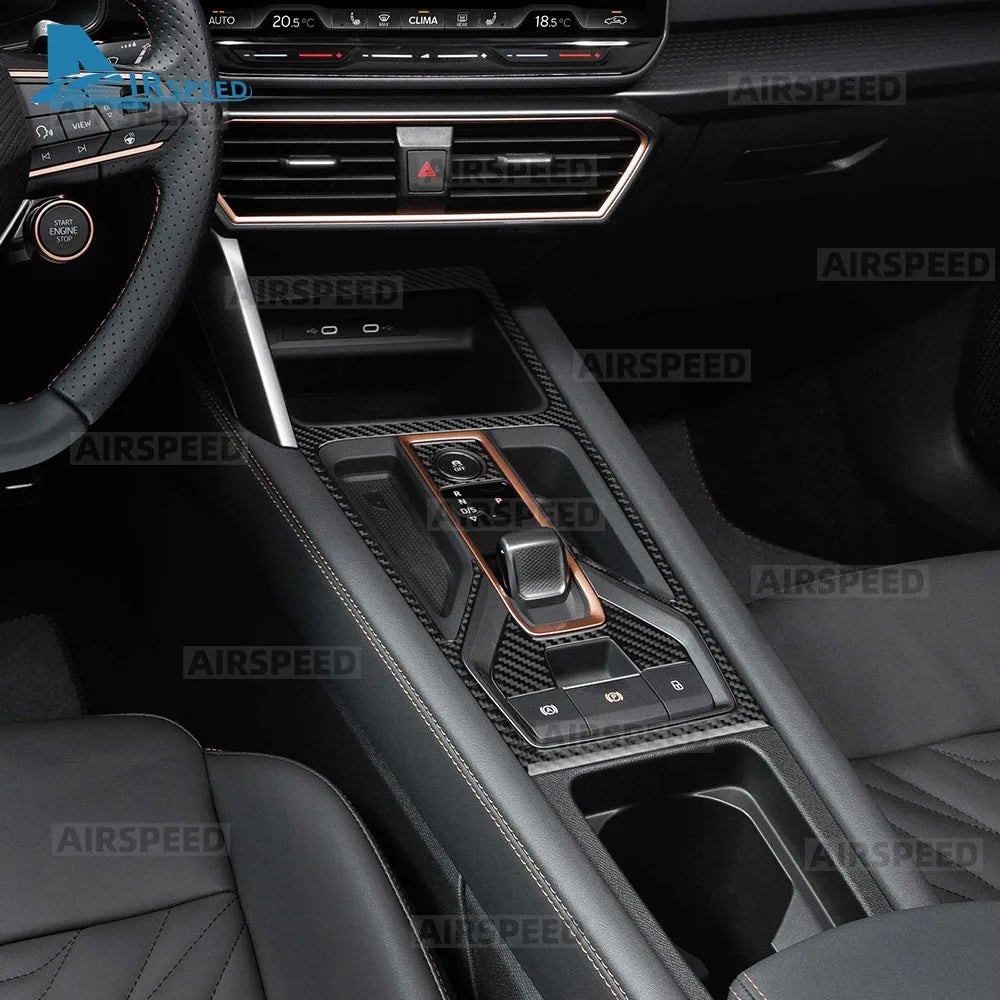 Soft Carbon Fiber Sticker For Cupra Leon/Cupra Formentor 202
