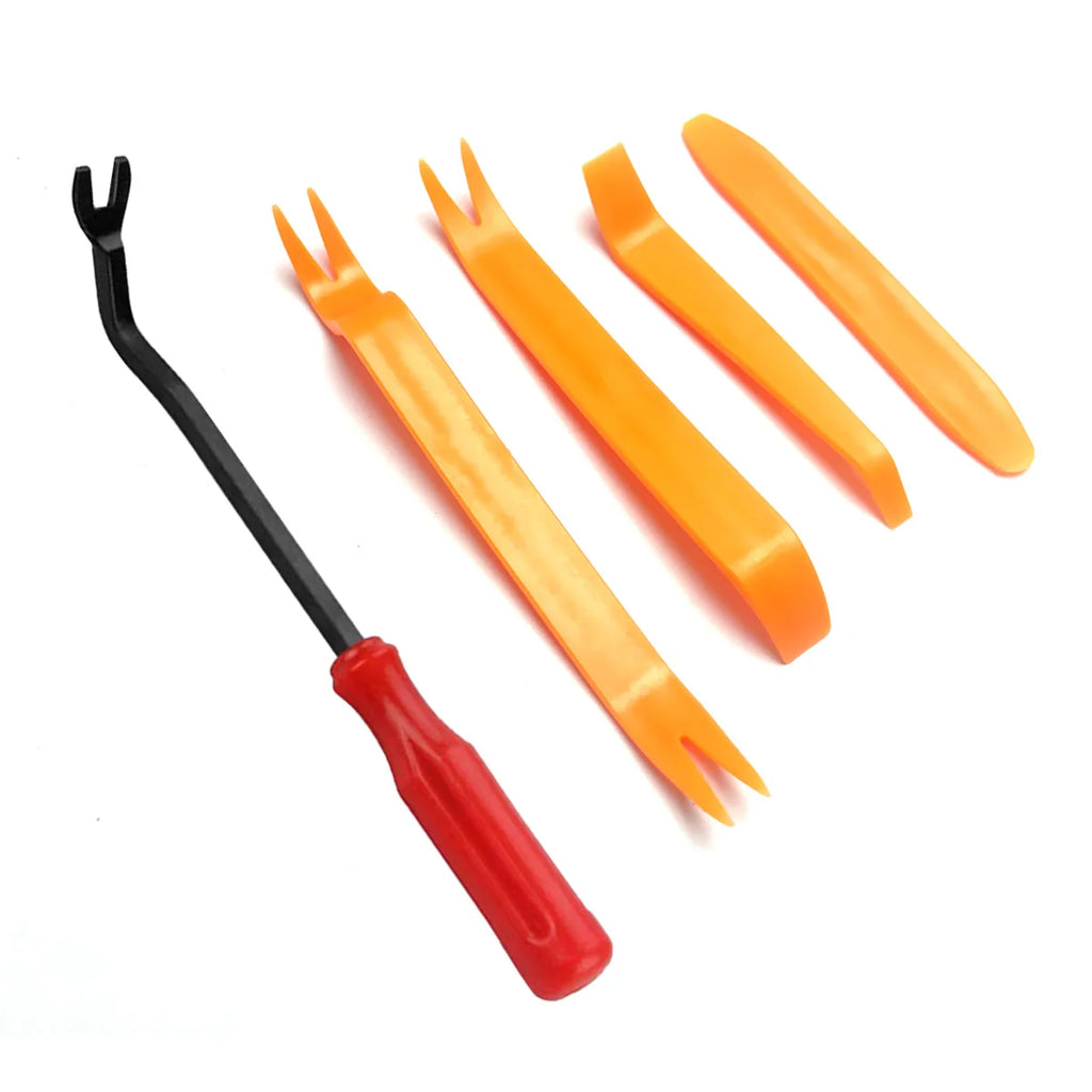Auto Door Clip Panel Trim Removal Tools Kits Navigation Blades Disassembly Plastic Car Interior Seesaw Conversion Repairing Tool