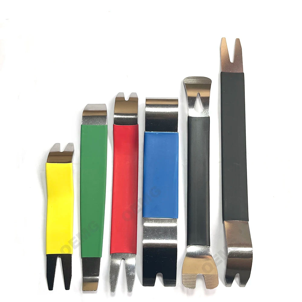Metal Auto Door Clip Trim Remover Tools Kits Car Interior Da