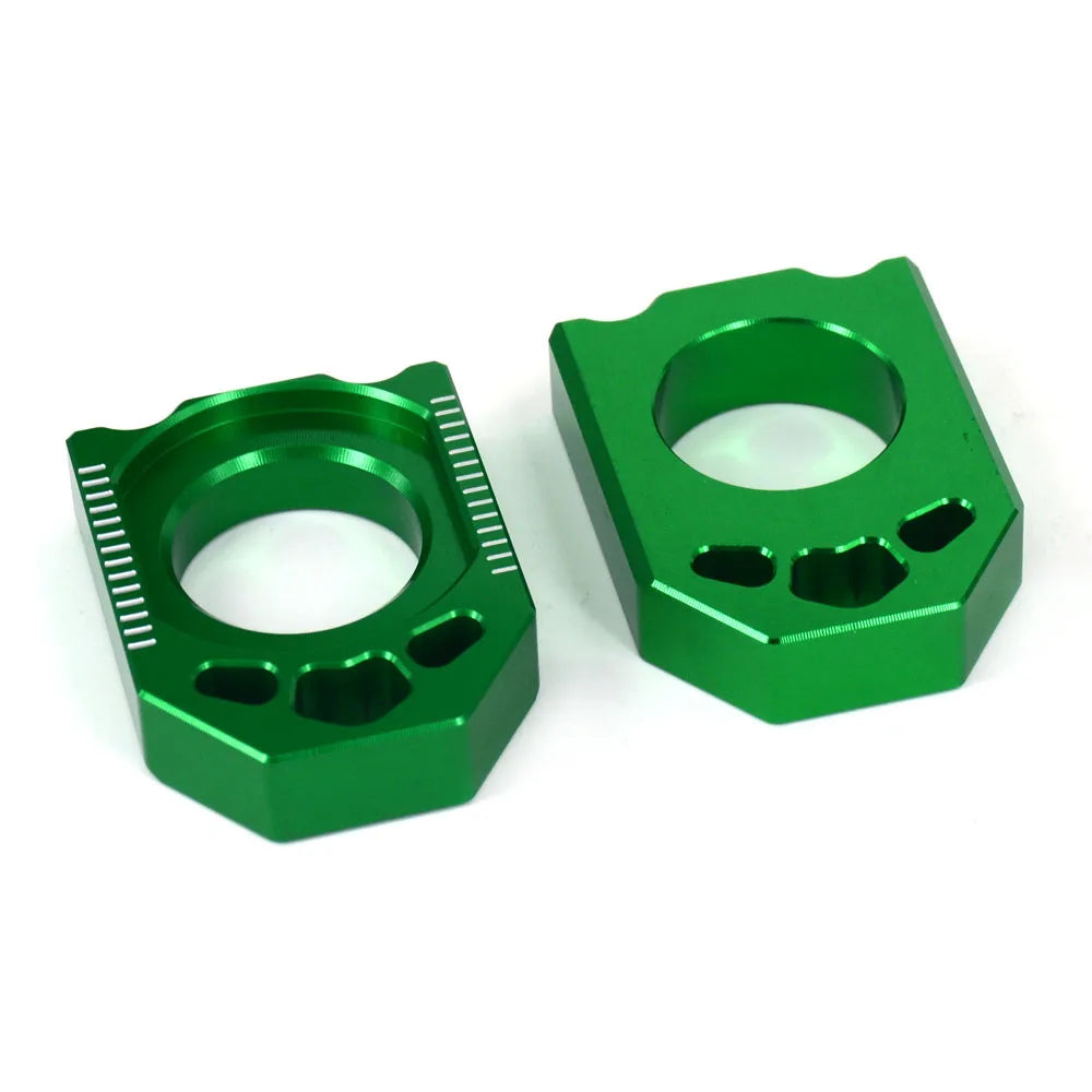 Motorcycle CNC Rear Brake Disc Caliper Guard Cover Protector Axle Block For Kawasaki KX250F KX450F KX 250 250F 450 450F