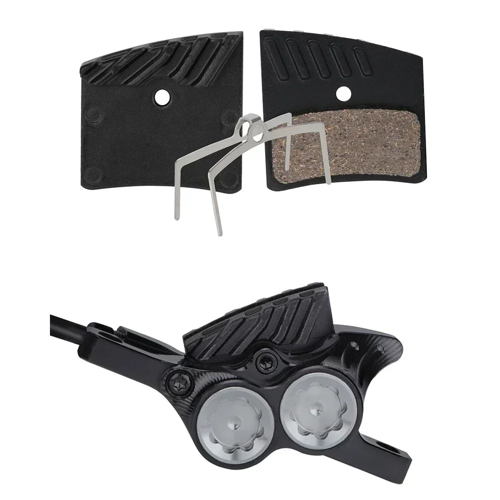 IIIPRO E4 Disc 4-piston Bicycle Brake Pad Ceramic Copper-bas