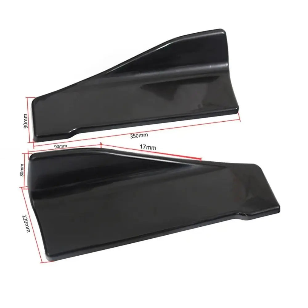 35/48cm Universal Fit Car Spoiler Lateral Bumper Rear Side S