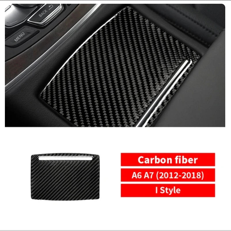 Car Interior Accessories Moulding Carbon Fiber Stickers Cent