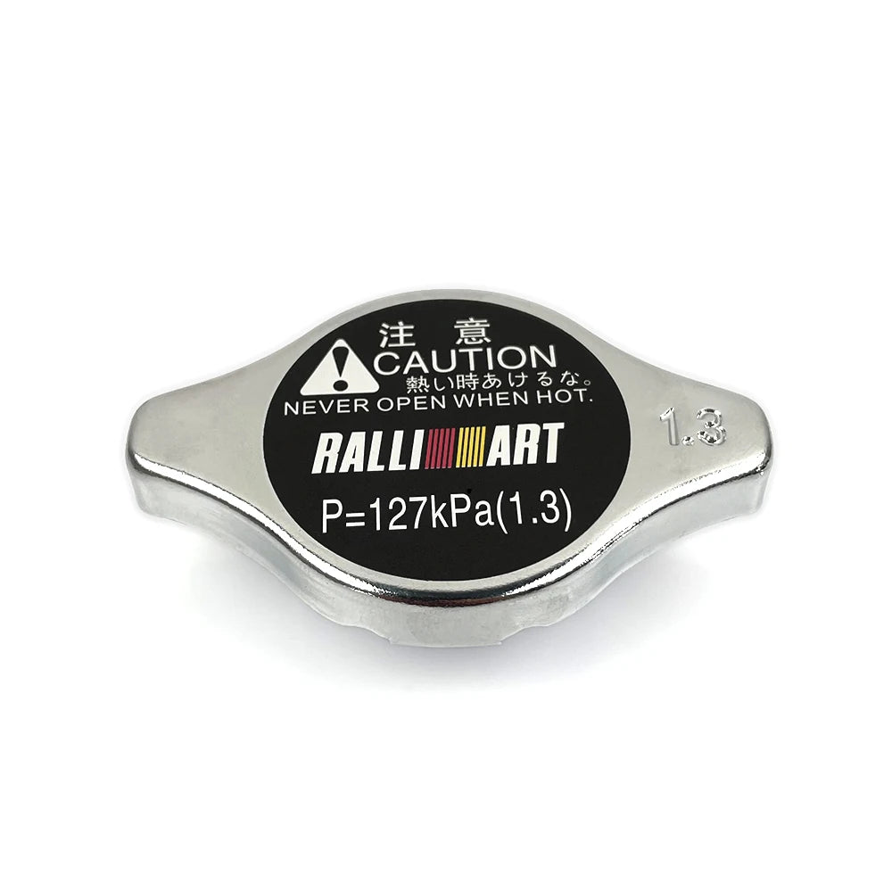 Silver Ralli art High Pressure Racing Car Radiator Cap 1.3kg