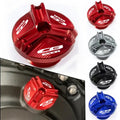 Motorcycle Accessories Engine Oil Filler Cap Oil Plug Cover 