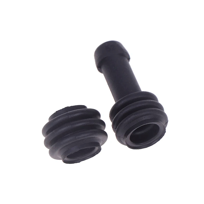 2PCS Motorcycle Brake Caliper Dust Cover Seal Kit Shock Abso