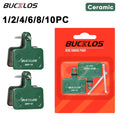 BUCKLOS Ceramic Brake Pads MTB Bike Hydarulic Disc Brake Pad