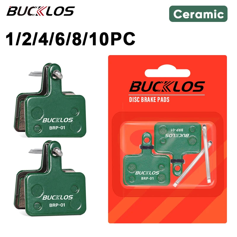 BUCKLOS Ceramic Brake Pads MTB Bike Hydarulic Disc Brake Pad