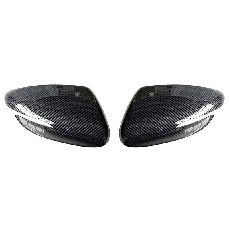 For KIA K3 Forte Cerato Ceed 2013-2018 Car Replacement Rearview Side Mirror Cover Wing Cap Exterior Door Case Trim Carbon Fiber