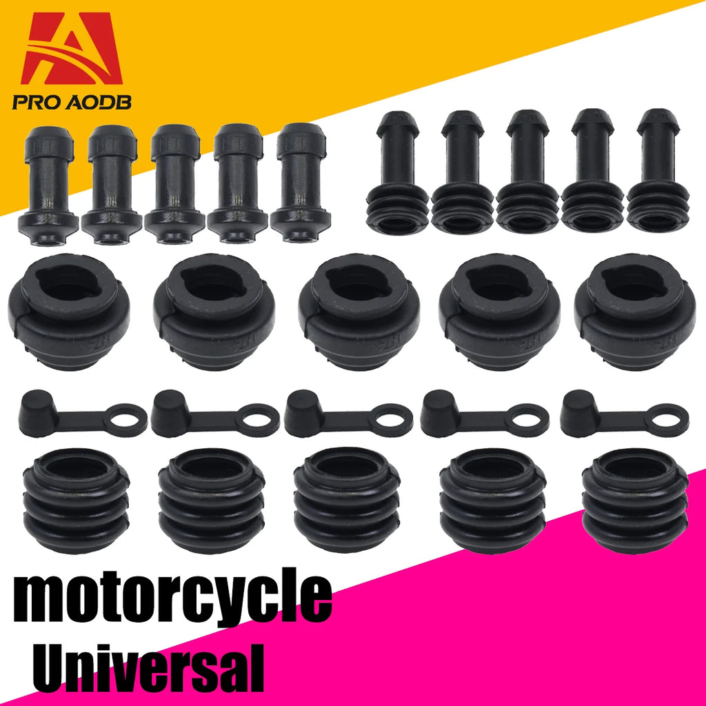 10Pcs 8mm Car Brake Pump Dust Cap Oil Drain Screw Cap Brake 