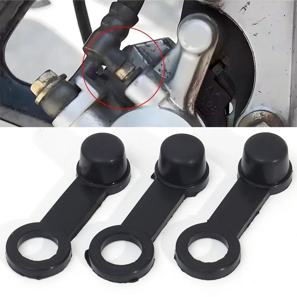 10/30/50Pcs Dust Cap Brake Oil Drain Screw Cap Brake Caliper
