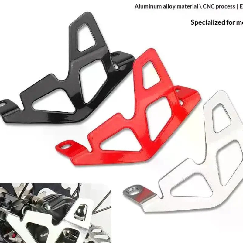 CNC Aluminum Alloy Mountain Bike Rear Caliper Guard Plate Re