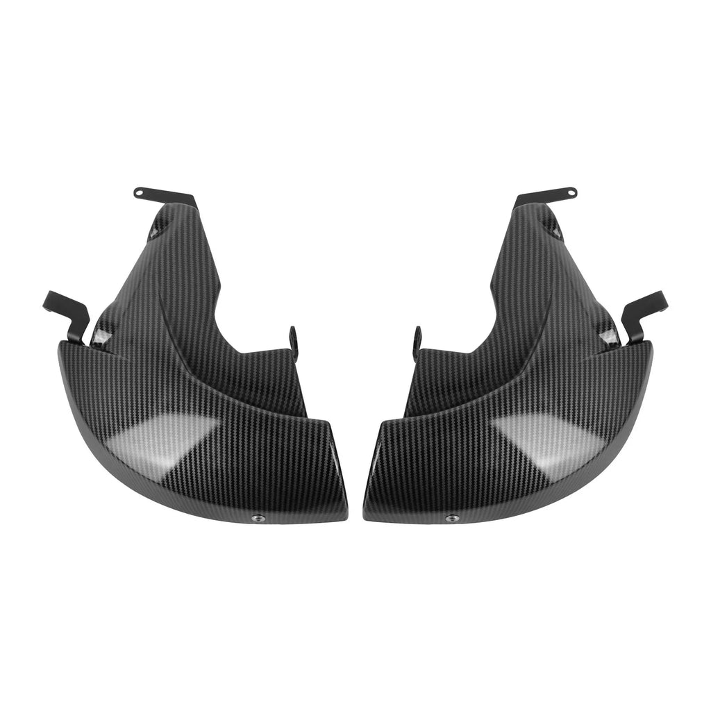 Motorcycle Front Brake Caliper Air Cooling Ducts Kit For YAMAHA YZF R1 YZFR1 YZF-R1 2020 2021 2022 2023 2024 Cooler Housing