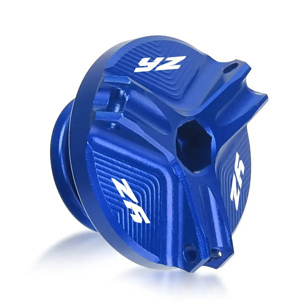 Motorcycle Engine Oil Filler Cup Cap Plug Cover For Yamaha Y