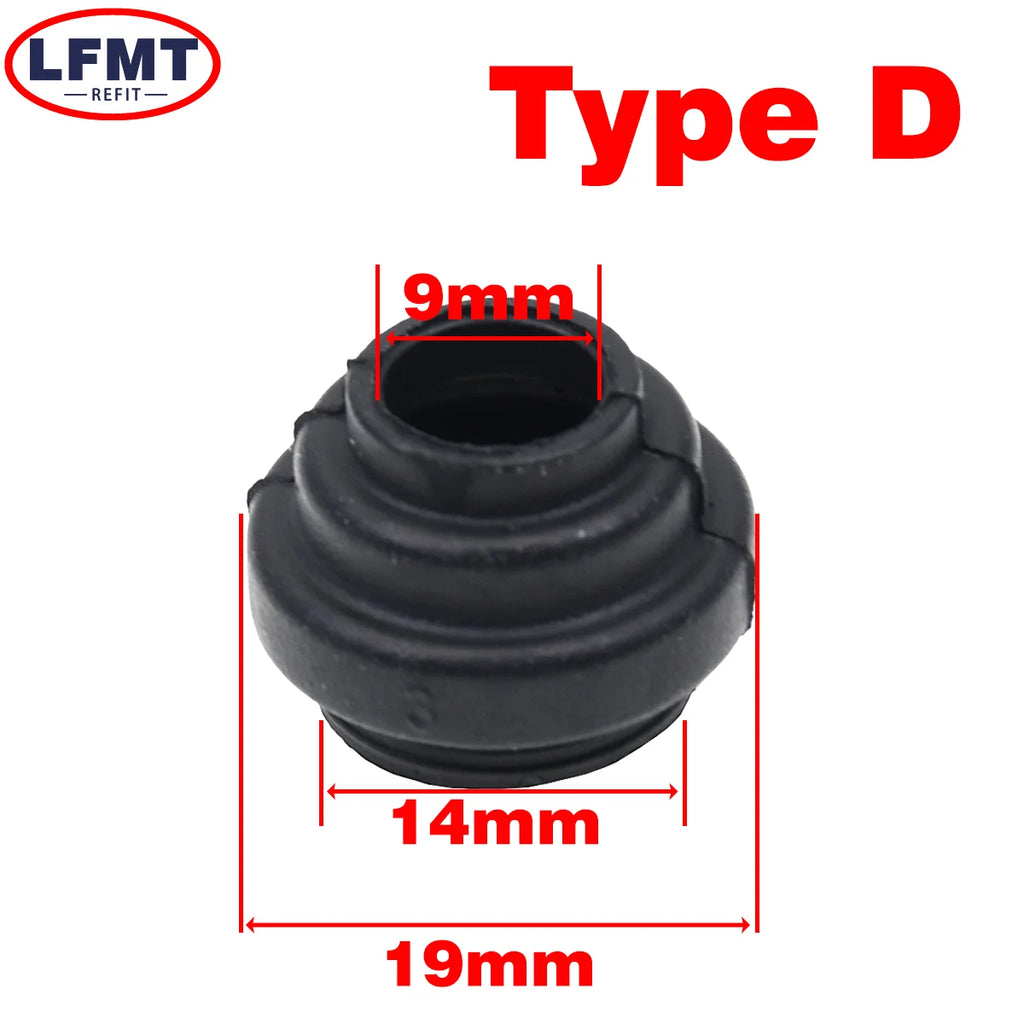 10/5 sets Motorcycle Scooter Brake Upper Lower Pump Caliper 