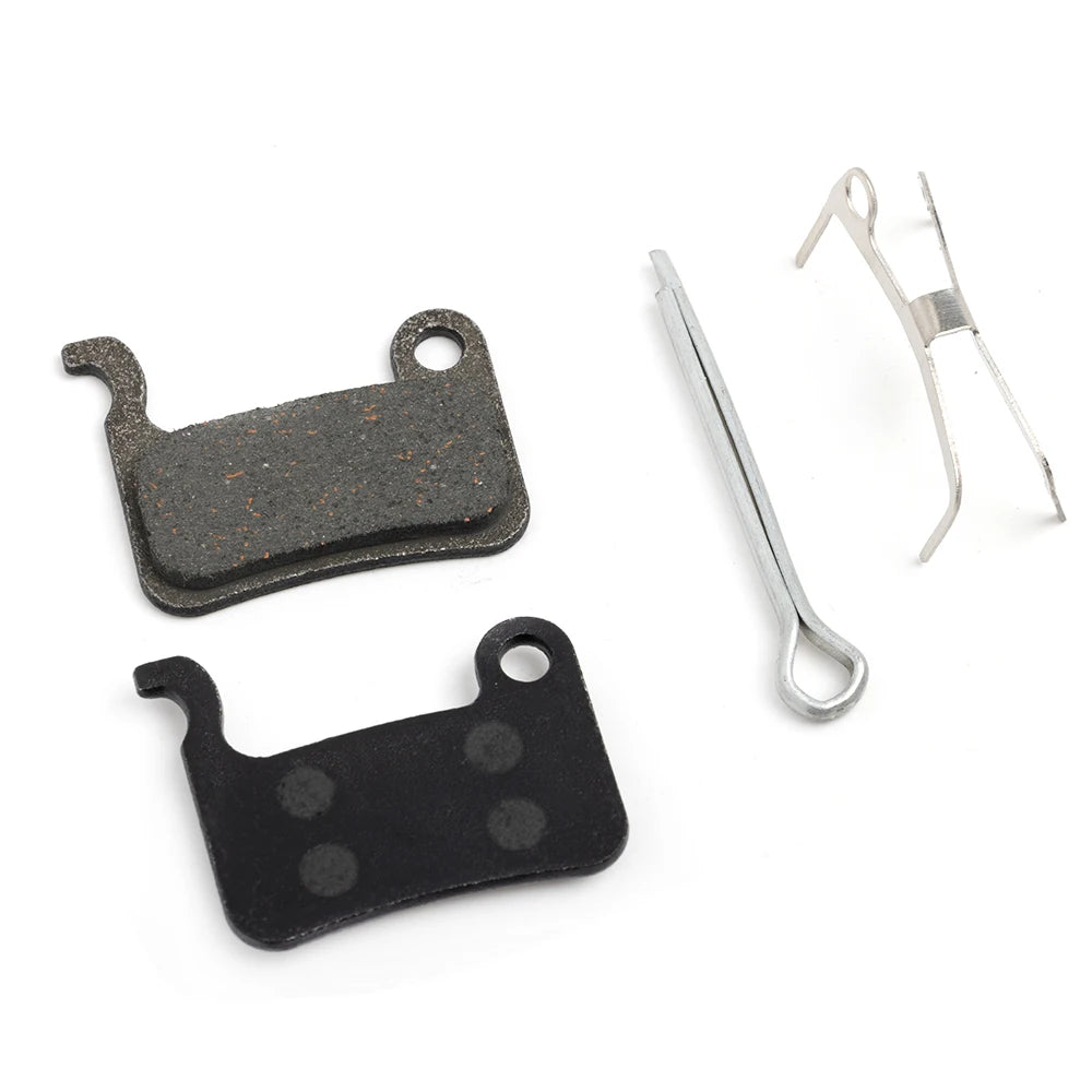 Brake Pads for Xiaomi Scooter 3 Semi-Metallic or Fill-Metallic Pad 2 Pcs MI 3 Brake Disc Replacement Parts