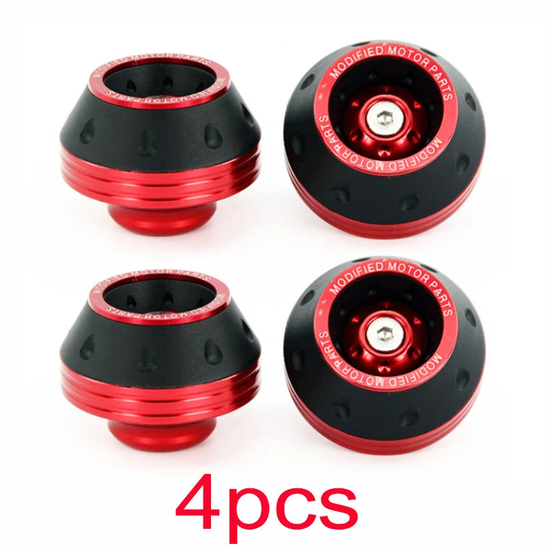 Universal Motorcycle Wheel Protection Crash Pad Motorbike Crash Protectors Alloy Motocross Falling Front Fork Slider Cups
