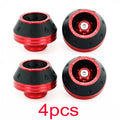 Universal Motorcycle Wheel Protection Crash Pad Motorbike Crash Protectors Alloy Motocross Falling Front Fork Slider Cups