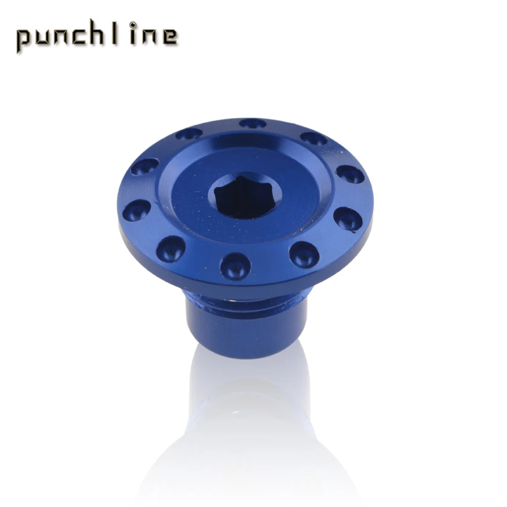 Fit For SCRAMBLER 400X 400 X SPEED 400 Oil 2023-2024 Filler Fill Cap Plug Cover Engine Oil Cup