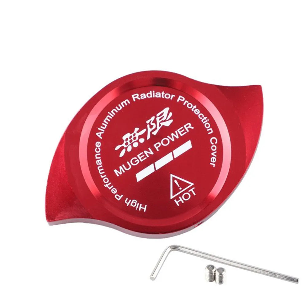 Aluminum Radiator Protection Cap Cover Fit for HONDA Accord 