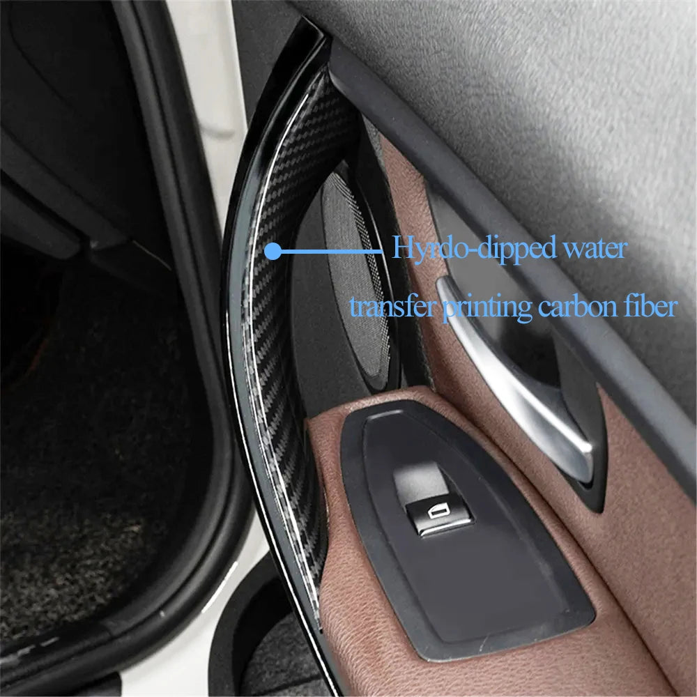 Carbon Fiber Interior Car Asseccories Door Pull Handle with 
