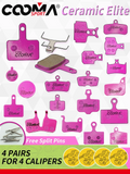4 Pairs 8 PCS Ceramic Bicycle Brake Pads for SRAM Avid Shima