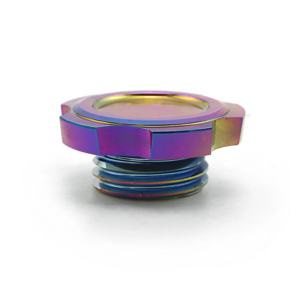 7 Colors Available Aluminum Alloy Engine 41mm Oil Filler Cap