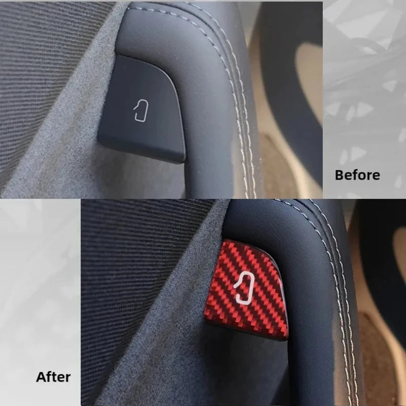 For Tesla Model Y Juniper 2025+ Model 3 Highland 2024 Carbon