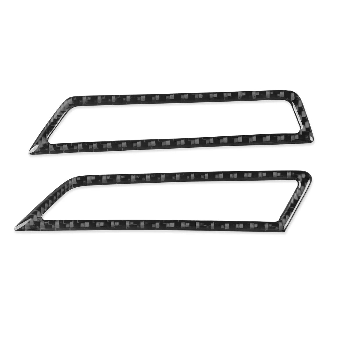For VolkSwagen VW POLO 2019-2025 Carbon Fiber Window Lifting Gear Shift Console CD AC Trim Car Interior Accessories Sticker