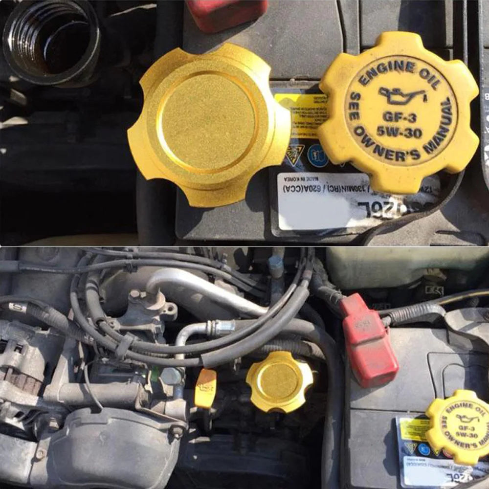 7 Colors Available Aluminum Alloy Engine 41mm Oil Filler Cap