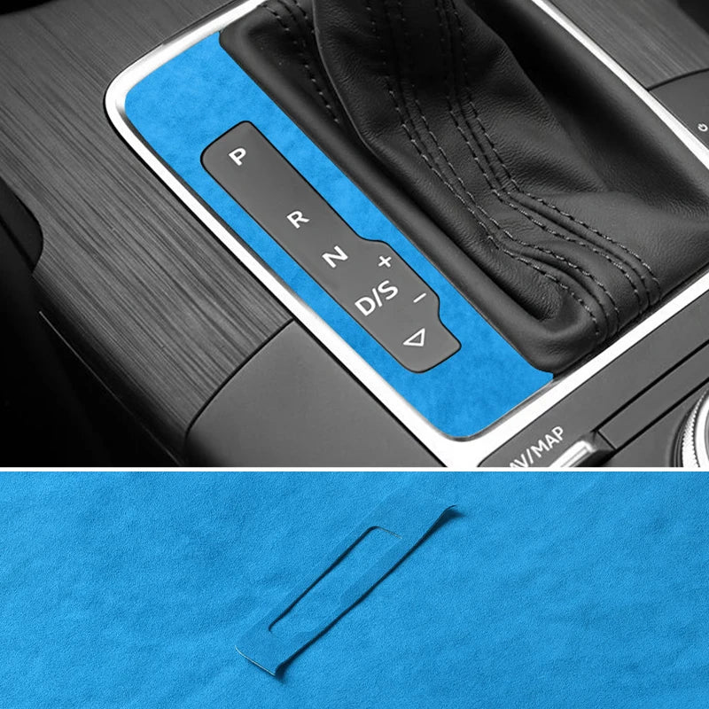 For Audi 8V A3 S3 (2014-2019) Sport Gear Shift Cover Panel T