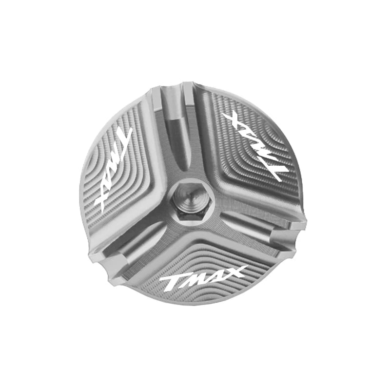 Fit For Yamaha T-MAX 560 530 500 TMAX 530 SX/DX TMAX560 Motorcycle Accessories Aluminium Engine Oil Filler Cap Oil Plug Cover