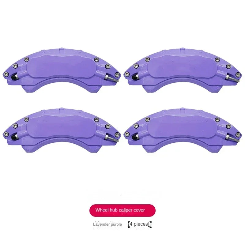 For Audi Car Brake Caliper Cover Aluminum Alloy Metal Fit A1 A2 A3 A4 A5 A6 A7 A8 Q1 Q2 Q3 Q4 Q5 Q6 Q7 TT TTS E-tron Allroad