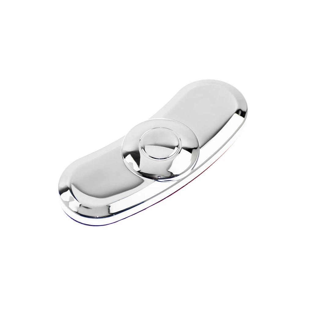 Motorcycle Front Rear Brake Caliper Sticker ABS Chrome For H