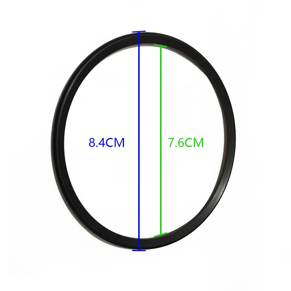 Car Steering Wheel Center Ring Decor Trim Cover for Audi A4 